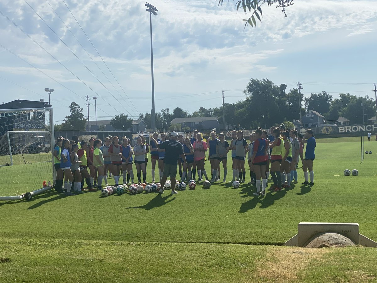 I had a great time at the UCO camp this past Saturday. I learned a lot from Coach Cook and Coach Muhamedagic. The heat was killer but it was worth it!!! <a href="/CoachAmelUCO/">Amel Muhamedagic</a> <a href="/UCOBronchos/">UCO Bronchos</a>
