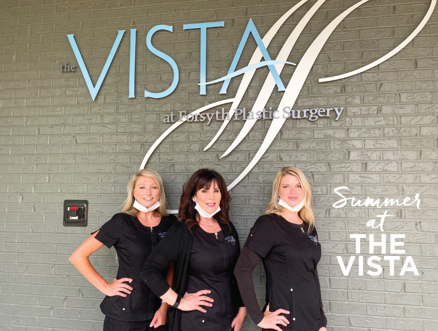 ForsythPlastics's tweet photo. We're so proud that The VISTA was named the #1 Med Spa for the 3rd year in a row this year! And if you've never seen it - well, we'd love for you to stop on in for a visit! Call today to book a DiamondGlow facial with an HA5 boost. Your skin will thank you! ❤️🌼🌻☀️ https://t.co/bNWgksiwwB