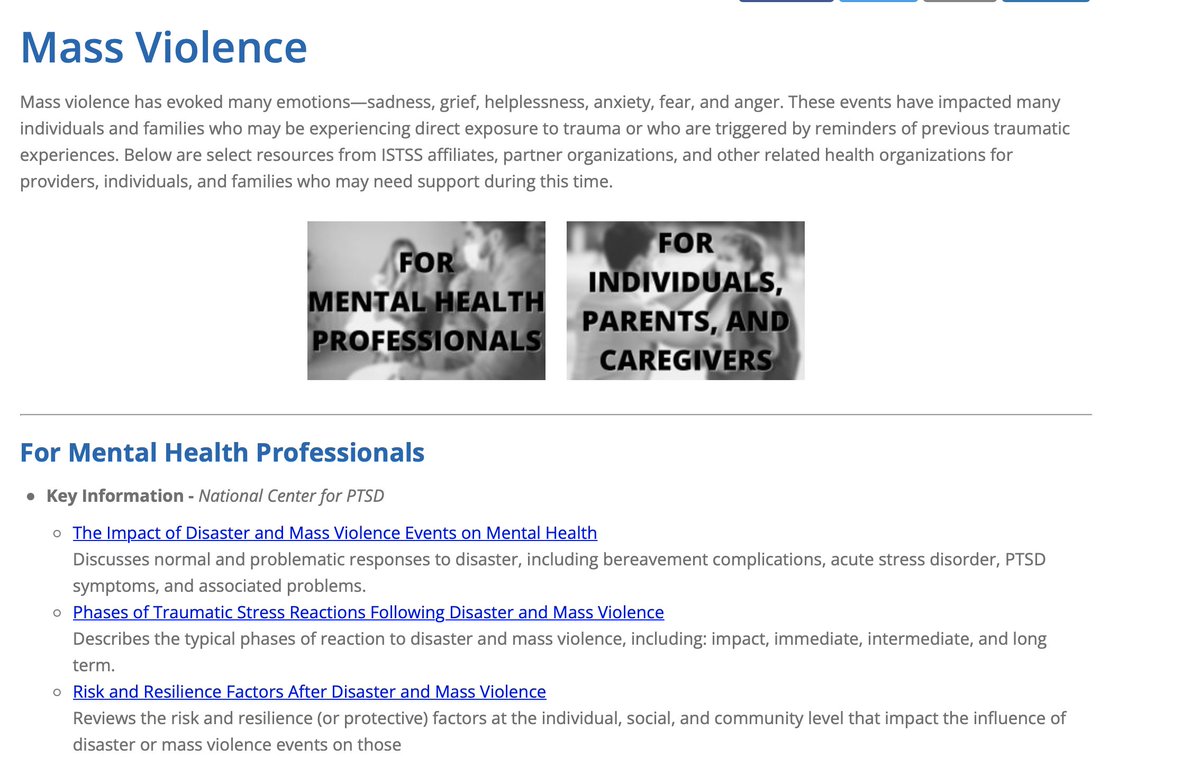 New #MassViolence Resources on ISTSS Website-please share!
istss.org/public-resourc…