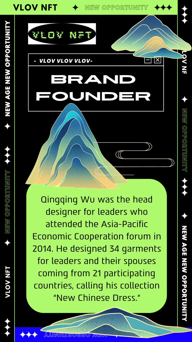 ABOUT VLOV BRAND

#nft #nftcommunity #nftcollector #nftart #fashion #digitalart #nftbuyers #web3 #opensea