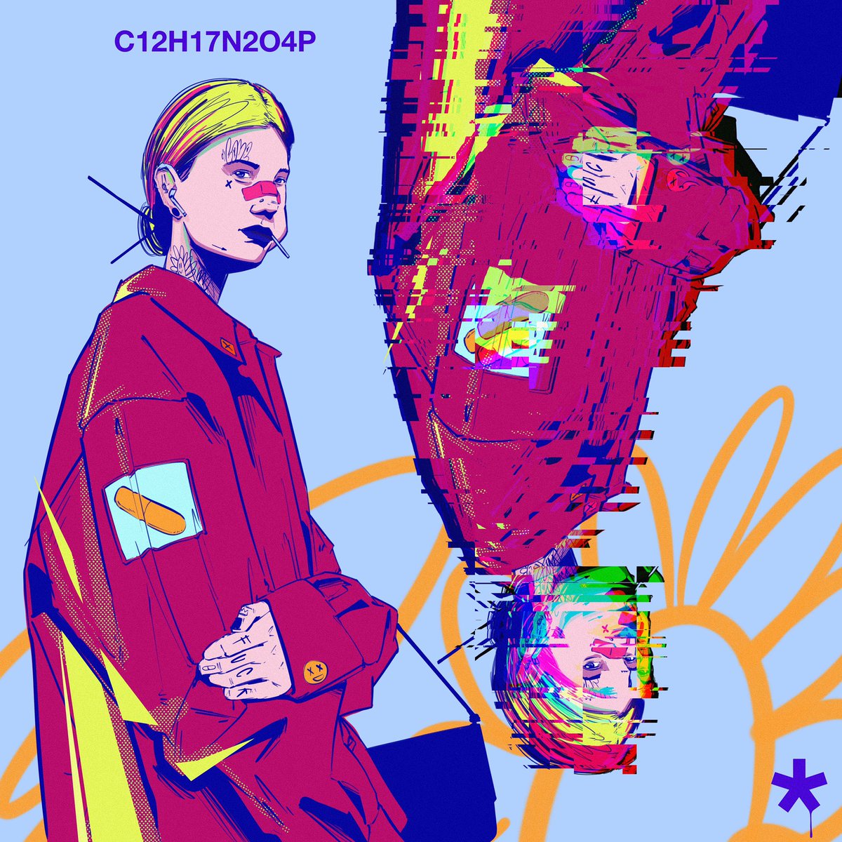 My new ACID ART 
#art #2d #characterdesign #procreate 
<a href="/Procreate/">Procreate</a>