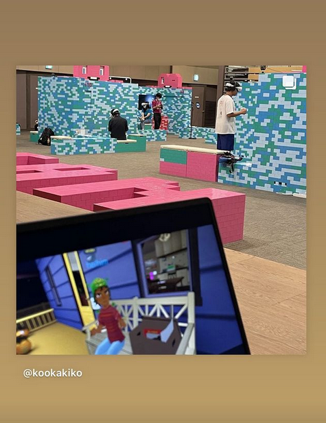 Ferryman_VR's tweet photo. More pictures from our friends in Korea, making a splash at #BIFAN_BEYONDREALITY! Love these!

#beyondreality #BIFAN #VR #immersivetheater #welcometorespite https://t.co/94RJ60zRfd