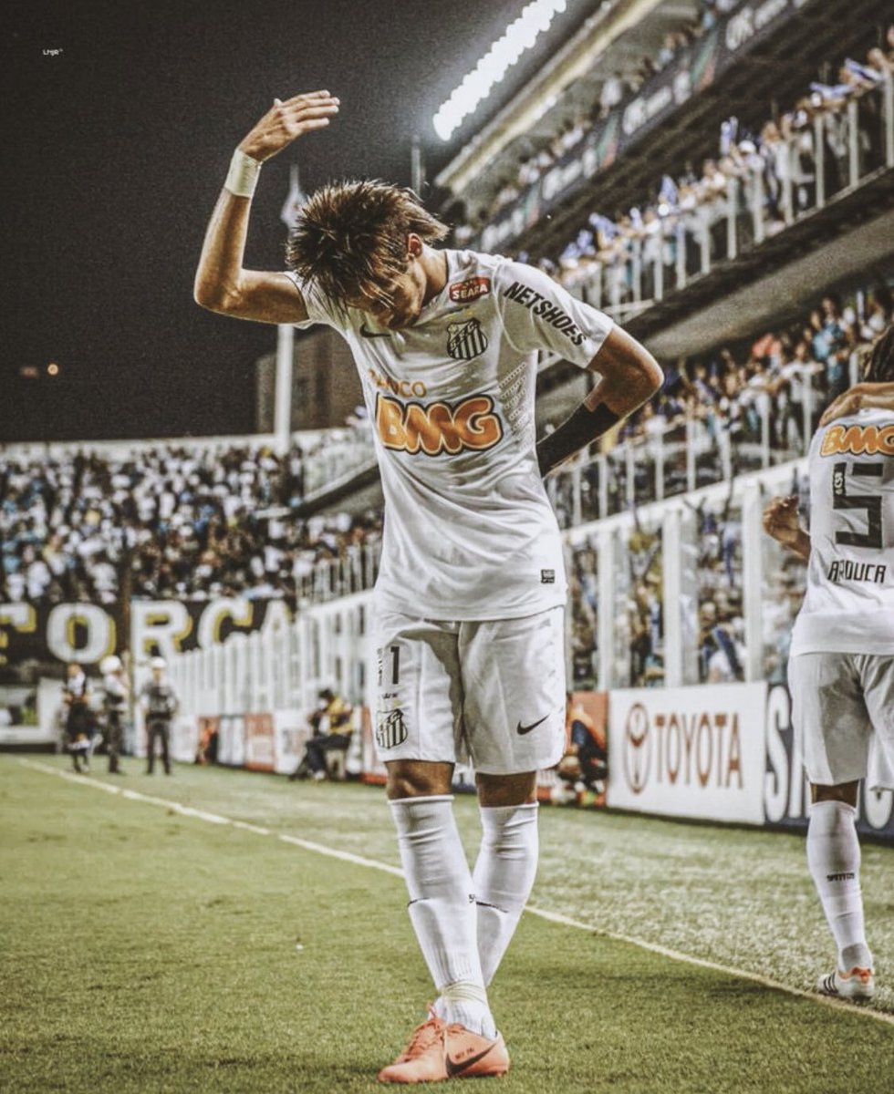 Santos Neymar was something else 🤩