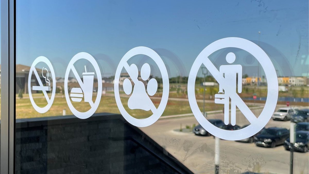 Office Sign Company tweet media