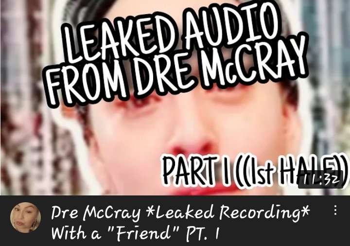 TyraNicholee's tweet photo. Leaked Audio from Dre McCray after a "disagreement" with her Husband Von McCray
https://t.co/5CFHixh72v
I have them in 2 parts. Both are live now!!! #slaywithdremccray #Jutice4Von #andreamccray https://t.co/pyrW8GyRcQ