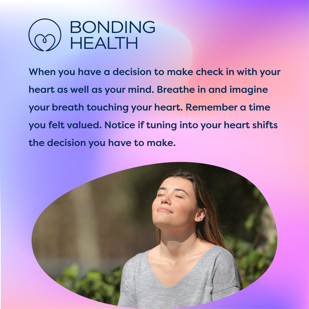 When you have a decision to make check in with your heart as well as your mind. Breathe in and imagine your breath touching your heart. Remember a time you felt valued. Notice if tuning into your heart shifts the decision you have to make.
#adhdkids #adhdchild #adhdchildren #adhd