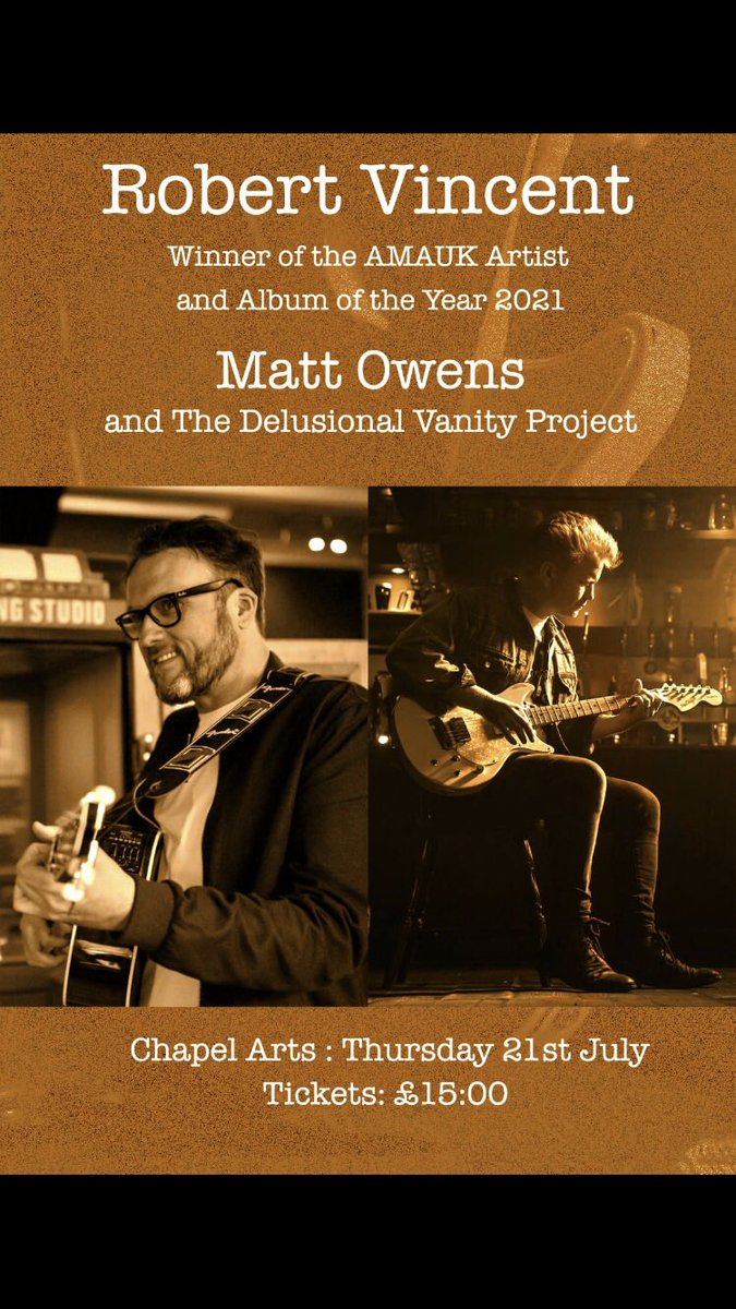 Matt Owens (@mattowens_music) on Twitter photo This Thursday #Bath <a href="/ChapelArtCentre/">Chapel Arts Centre</a> ! Who’s coming? V excited to have <a href="/joecoombsguitar/">Joe Coombs Guitarist</a> join The DVP ranks! <a href="/RavesGrave/">Raves From The Grave</a> <a href="/hmvBath/">hmv Bath</a> <a href="/SoundKnowledge_/">Sound Knowledge</a> <a href="/RobertBrian/">Robert Ling</a> <a href="/guitarbitz/">Guitarbitz</a> @americanaUK <a href="/leader_music/">Leader music</a> <a href="/RobVincentMusic/">Robert Vincent</a> <a href="/thebellinnbath/">The Bell Inn, Bath</a> <a href="/TheBathMagazine/">The Bath Magazine</a> @KomediaBath #gigs @visitbath This Thursday #Bath <a href="/ChapelArtCentre/">Chapel Arts Centre</a> ! Who’s coming? V excited to have <a href="/joecoombsguitar/">Joe Coombs Guitarist</a> join The DVP ranks! <a href="/RavesGrave/">Raves From The Grave</a> <a href="/hmvBath/">hmv Bath</a> <a href="/SoundKnowledge_/">Sound Knowledge</a> <a href="/RobertBrian/">Robert Ling</a> <a href="/guitarbitz/">Guitarbitz</a> @americanaUK <a href="/leader_music/">Leader music</a> <a href="/RobVincentMusic/">Robert Vincent</a> <a href="/thebellinnbath/">The Bell Inn, Bath</a> <a href="/TheBathMagazine/">The Bath Magazine</a> @KomediaBath #gigs @visitbath