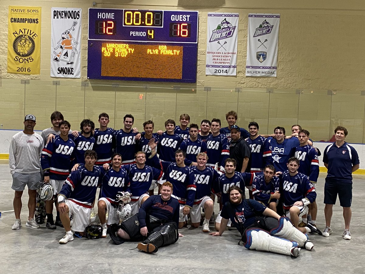 Congratulations to <a href="/carson_forney40/">Carson Forney</a> on being selected to the 23-player roster for the USA U21 Junior Indoor Team. Carson will be competing with Team USA in the IIJL World Junior Lacrosse Championship being held in Winnipeg, Canada on August 8-14, 2022 <a href="/BenetAthletics/">Benet Athletics</a> <a href="/BenetLax/">BenetBoysLax</a>