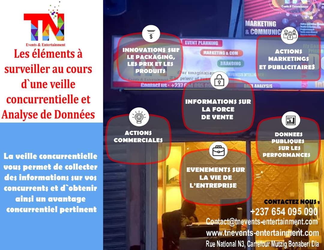 tn_event's tweet photo. Nous pouvons vous aider à fournir des tendances changeantes sur le marché, des changements dans le comportement des clients et des informations sur les actions entreprises par les concurrents et vous donner des conseils sur la façon de devenir un leader dans votre domaine. https://t.co/4JvBigkd2p