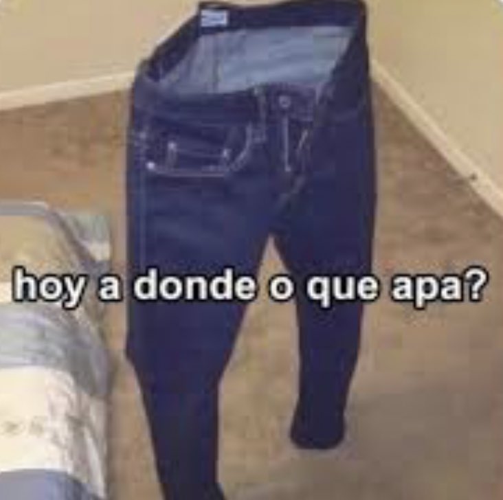 -los del santa juana ya cerraron la valija 

-nosotros con tres pantalones para usar x resto de la semana