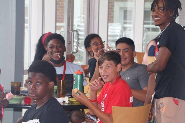 After months of preparation, MSEL is underway! The staff was so excited to meet their delegates! Read our Sunday Wrap Up here: mlw.org/sunday-wrap-up…