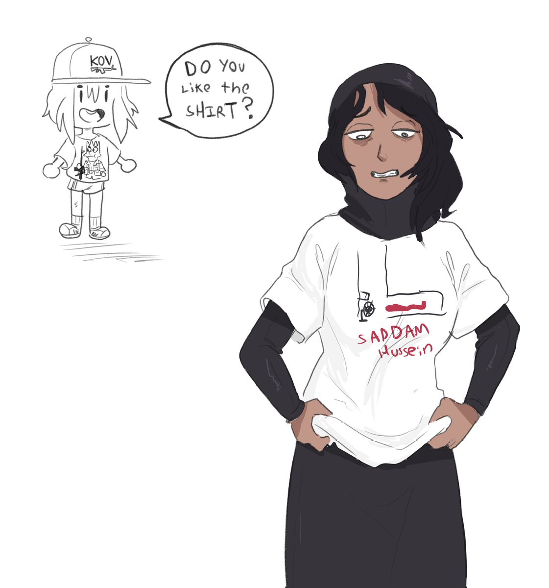 I really struggle with Alma's design 
