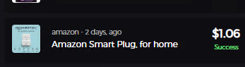 Success from arod
