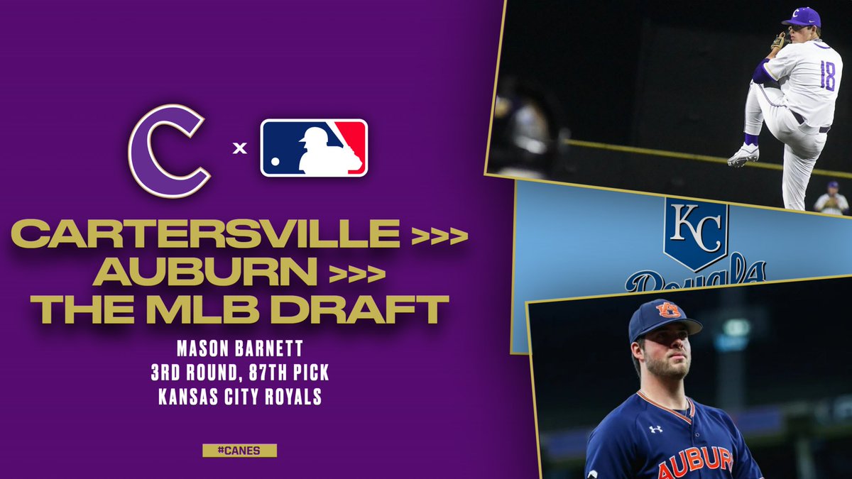Mason Barnett becomes the fourth former Hurricane drafted in the top-100 picks in the past 14 drafts! (Tate, Howard, Seigler)