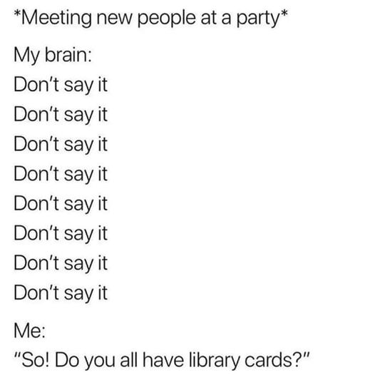 We all do it everywhere we go! Lol! 🤷‍♀️ So if you don't come on by and get yours today!