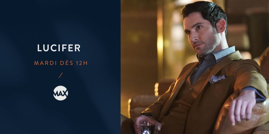 [À VOIR EN RAFALE]
Dans cette troisième saison, l'ange déchu Lucifer se mesure à un redoutable adversaire: le beau et charismatique lieutenant de police Marcus Pierce.
😈 Lucifer, mardi dès midi