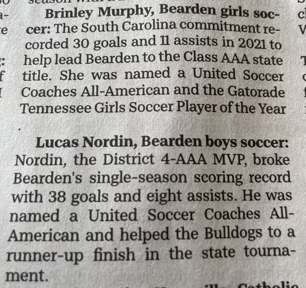Bulldog Sports (@bulldawghouse) on Twitter photo Loved seeing these 4 Bearden athletes recognized out of the 25 area athletes to watch this year! They are each amazing! Thanks <a href="/eaadams6/">Emily Adams</a> <a href="/aves_865/">Avery Treadwell</a> <a href="/lucasnordin7/">Lucas Nordin</a> <a href="/BeccaRoth6/">Becca Roth</a> <a href="/brinley_murphy/">brinley murphy</a> Loved seeing these 4 Bearden athletes recognized out of the 25 area athletes to watch this year! They are each amazing! Thanks <a href="/eaadams6/">Emily Adams</a> <a href="/aves_865/">Avery Treadwell</a> <a href="/lucasnordin7/">Lucas Nordin</a> <a href="/BeccaRoth6/">Becca Roth</a> <a href="/brinley_murphy/">brinley murphy</a>