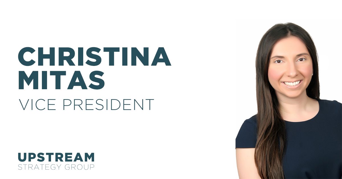 Upstream Strategy (@upstream_group) on Twitter photo 2022-07-18 19:40:04 We're thrilled to announce @Christina_Mitas as Upstream's new Vice President. As a former Member of Provincial Parliament, Christina is uniquely poised to address and deliver on our clients' needs. upstreamgroup.ca/news/upstream-… We're thrilled to announce @Christina_Mitas as Upstream's new Vice President. As a former Member of Provincial Parliament, Christina is uniquely poised to address and deliver on our clients' needs. upstreamgroup.ca/news/upstream-…
