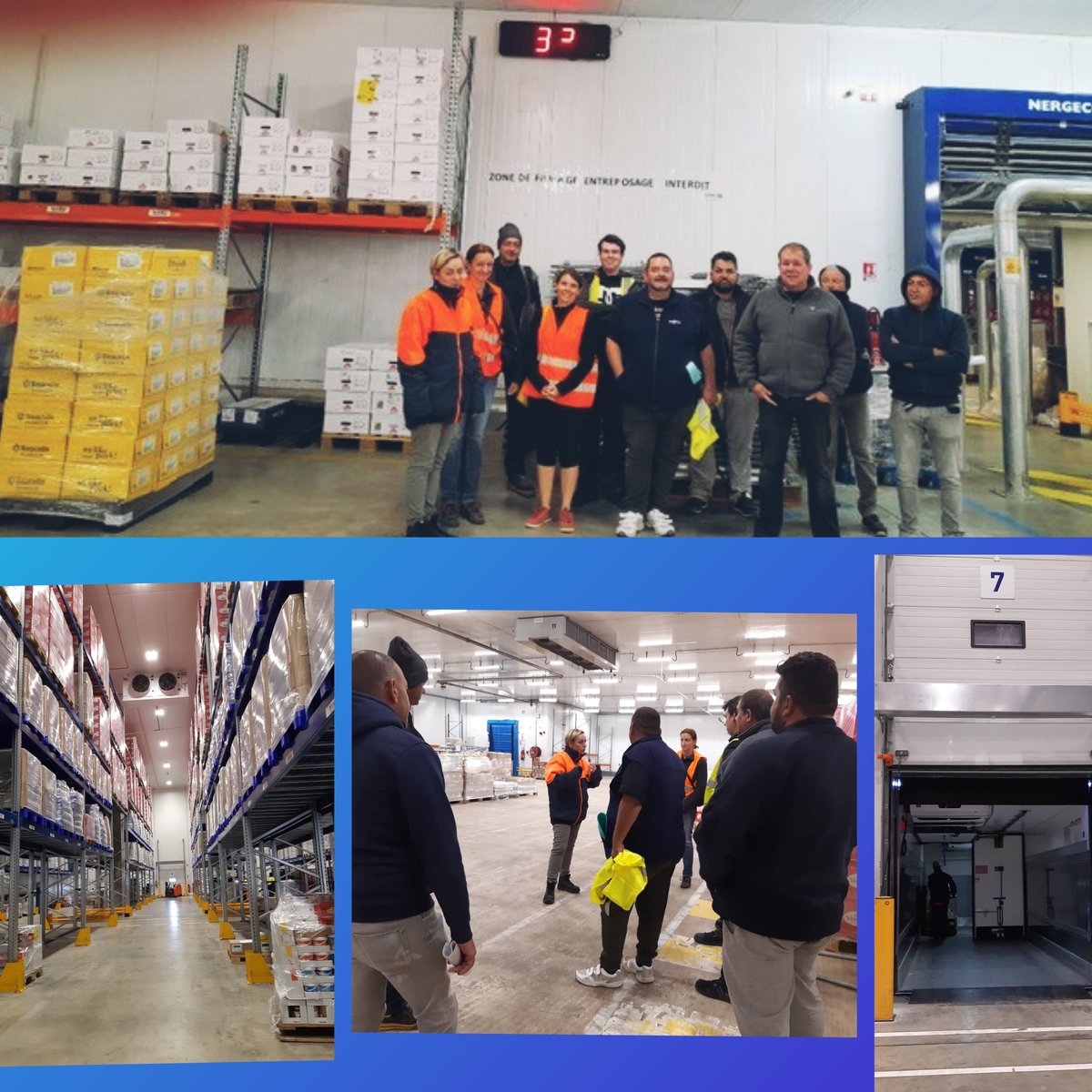Dans le cadre des 68h'chrono du transport, <a href="/JustineRominger/">Justine ROMINGER</a> &amp; Sabrina du @poleemploi_GE #Thann  ont accompagné 7️⃣ demandeurs d'emploi pour  visiter l'entreprise STEF 🚚🛣 : postes proposés, spécificités &amp; organisation du travail
⏩ Plusieurs candidats ont postulé en direct 👏