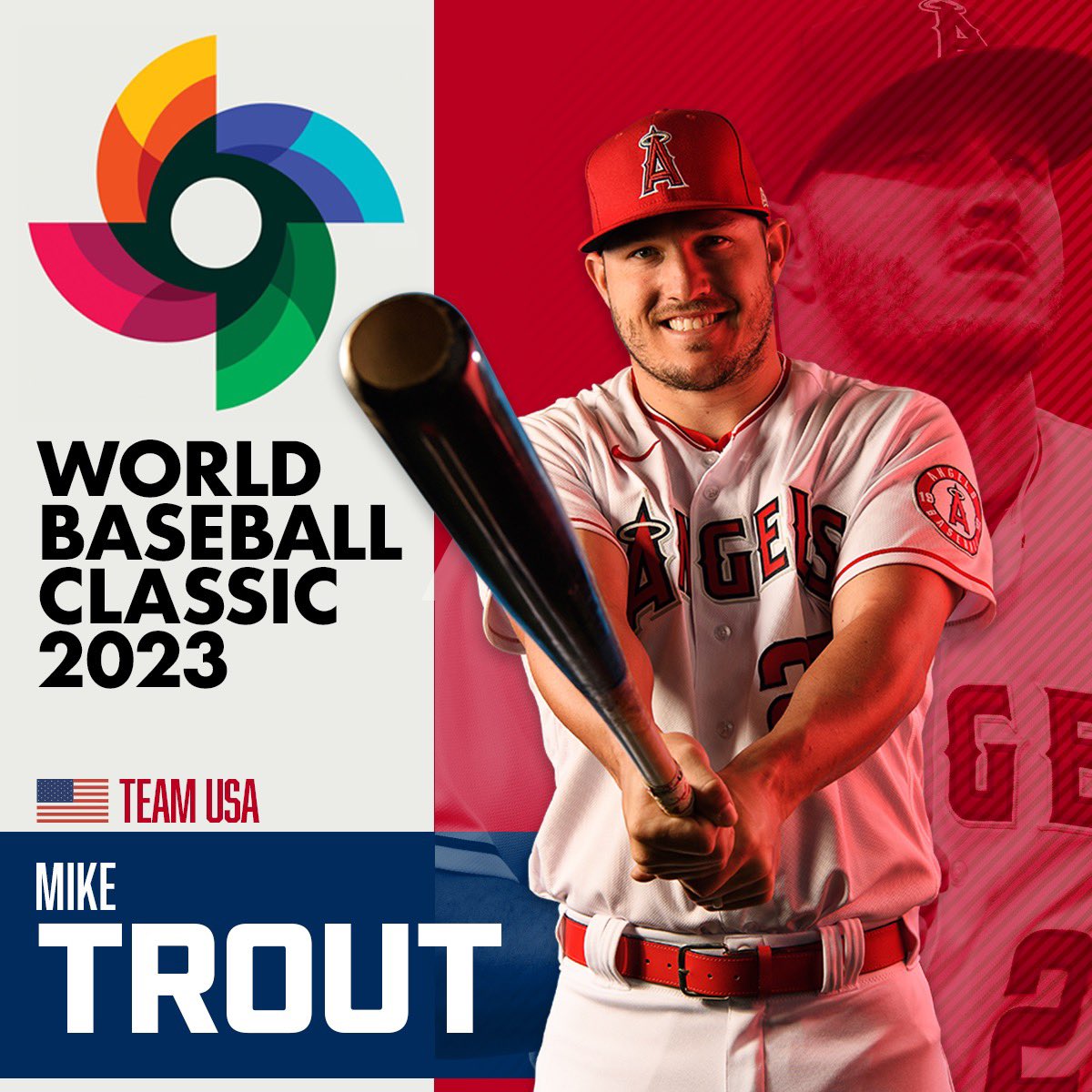 Los Angeles Angels on Twitter "🇺🇸 🇺🇸 🇺🇸 MikeTrout will compete and