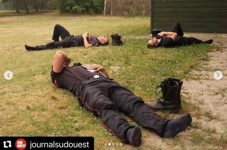 L_ThinkTank's tweet photo. [ 🇫🇷 FRANCE ]

🔸 Depuis mardi dernier, 17.000 hectares de végétation ont brûlé dans les incendies en Gironde. https://t.co/3qzzdszQ9q