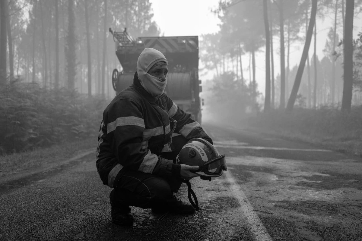 L_ThinkTank's tweet photo. [ 🇫🇷 FRANCE ]

🔸 Depuis mardi dernier, 17.000 hectares de végétation ont brûlé dans les incendies en Gironde. https://t.co/3qzzdszQ9q