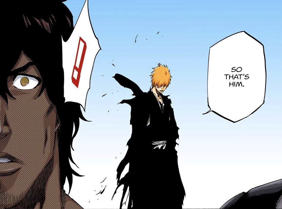 rinasssih's tweet photo. i will always love the way kubo doesn’t show ichigo’s eyes when orihime could be in danger https://t.co/0w38F6U4m7