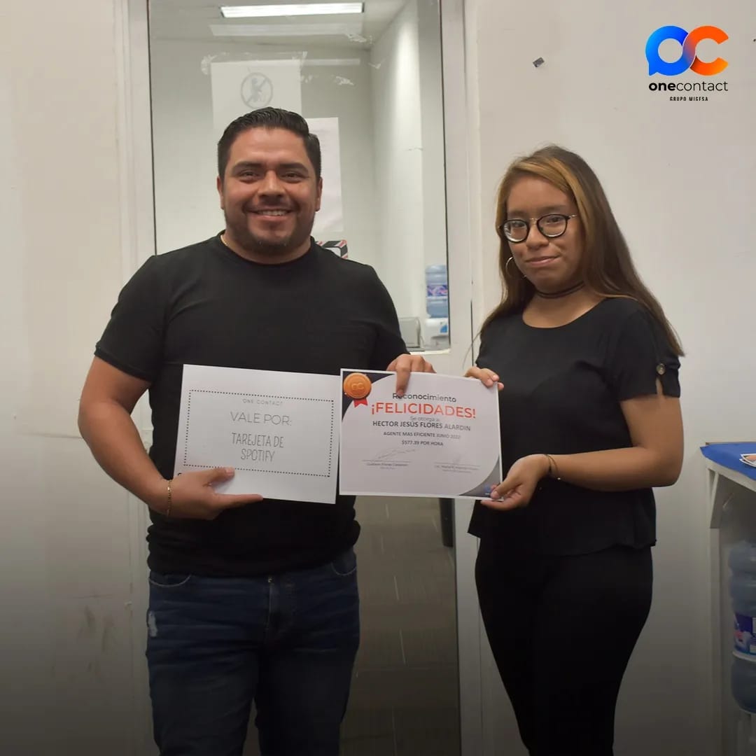 mx_contact's tweet image. 🏆El día de hoy llevamos a cabo nuestra premiación 🏆
🥇🥈 Muchas felicitaciones a todos los ganadores en está premiación 🥉🏅
#awards #OneContact #santacatarina