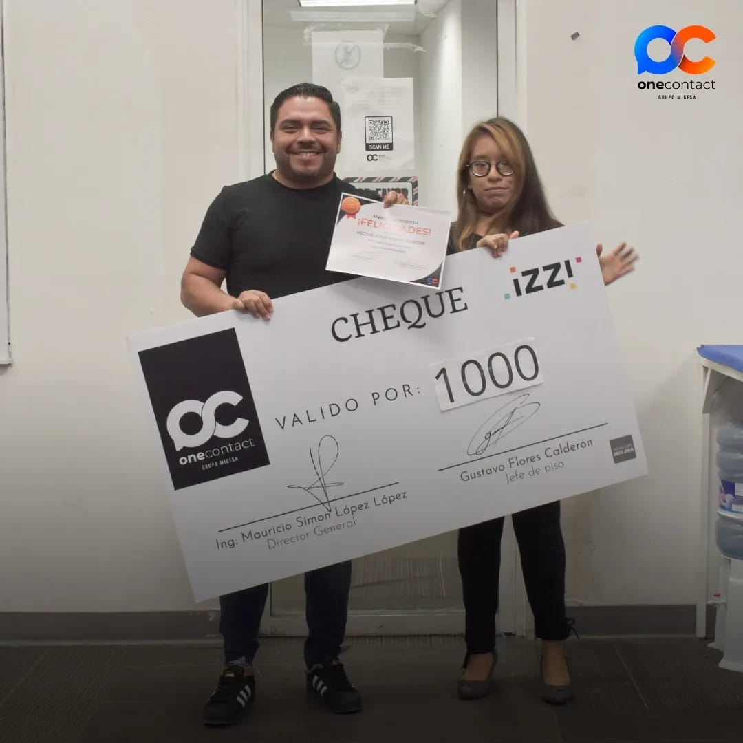 mx_contact's tweet image. 🏆El día de hoy llevamos a cabo nuestra premiación 🏆
🥇🥈 Muchas felicitaciones a todos los ganadores en está premiación 🥉🏅
#awards #OneContact #santacatarina