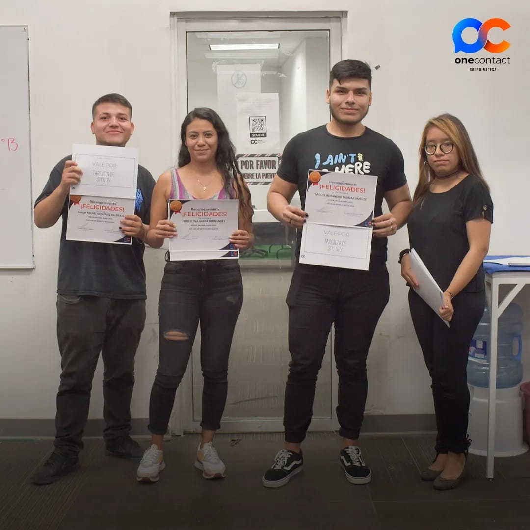 mx_contact's tweet image. 🏆El día de hoy llevamos a cabo nuestra premiación 🏆
🥇🥈 Muchas felicitaciones a todos los ganadores en está premiación 🥉🏅
#awards #OneContact #santacatarina