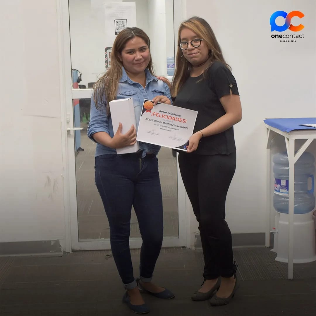mx_contact's tweet image. 🏆El día de hoy llevamos a cabo nuestra premiación 🏆
🥇🥈 Muchas felicitaciones a todos los ganadores en está premiación 🥉🏅
#awards #OneContact #santacatarina