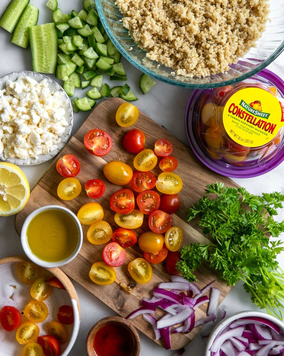 NStomatoes's tweet photo. Our NatureSweet Constellation™ medley is sweeter and more colorful than ever! Enjoy the variety of great taste in one convenient package. We're sure  your palette will love the options inside!

📷- @FitMittenKitch 
#TomatoesRaisedRight #naturesweet #pickedwithpurpose #tomatoes https://t.co/KoOfNPKcGj