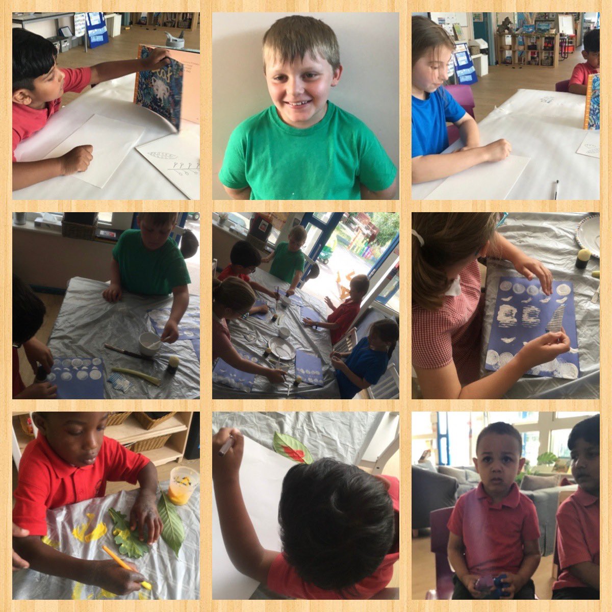 LliswerryPrim's tweet photo. #ClassLC began their early transition today, sharing the new text ‘Leaf’. They were excited to welcome new faces to play and learn alongside them. Look out for our new name #ClassLCS for 22-23. https://t.co/4Ec2w0N54Z