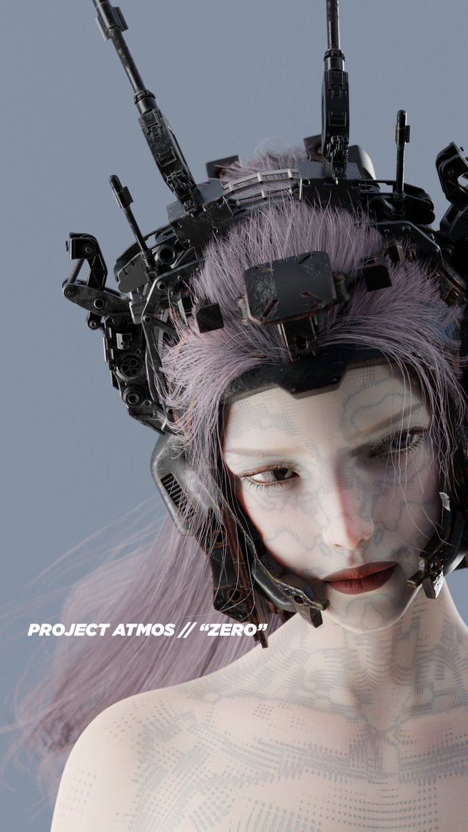 ProjectAtmos's tweet photo. Everyone, meet "Zero."
We are in the very early stage of developing our #AtmosMetaverse, but we wanted to give you a glimpse of what our team has been working on. Stay tuned and join our journey.
#ProjectAtmos #NFT #PFP #3DArt https://t.co/Bb0hdNa00z