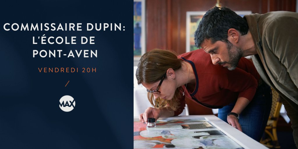[À REVOIR] Le commissaire Dupin n’aime pas le poisson, et encore moins devoir se jeter dedans pour appréhender un suspect.
🔎 Commissaire Dupin : L'école de Pont-Aven, vendredi 20h