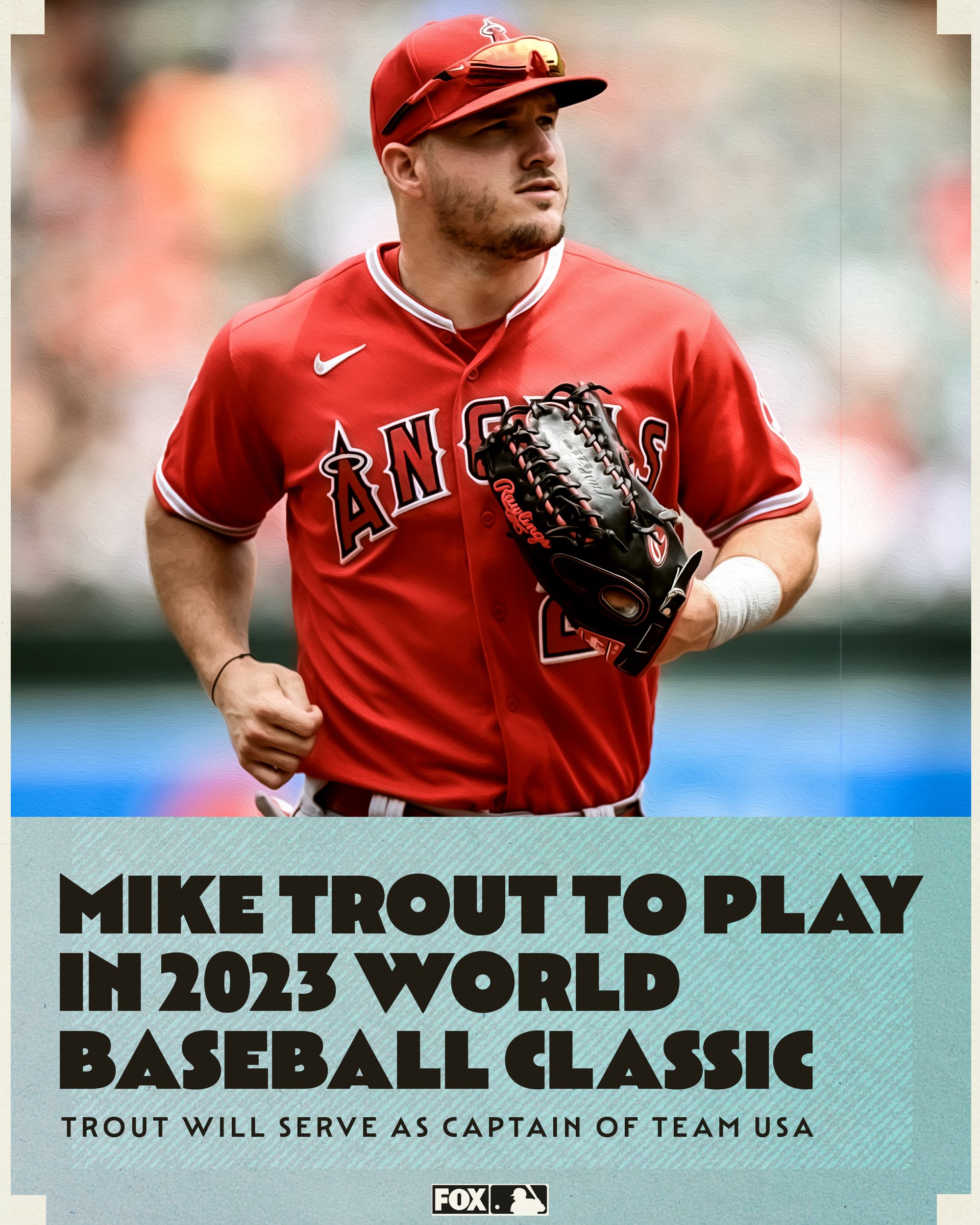 World Baseball Classic 2023: Mike Trout named Team USA's captain