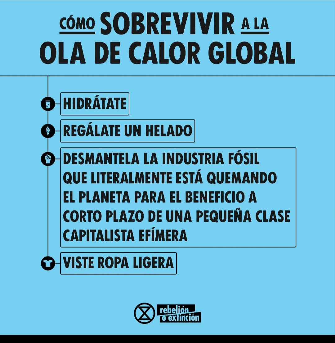 esXrebellion's tweet photo. No olvides estos consejos 💚👊🏼 https://t.co/SALxbcsH8Y