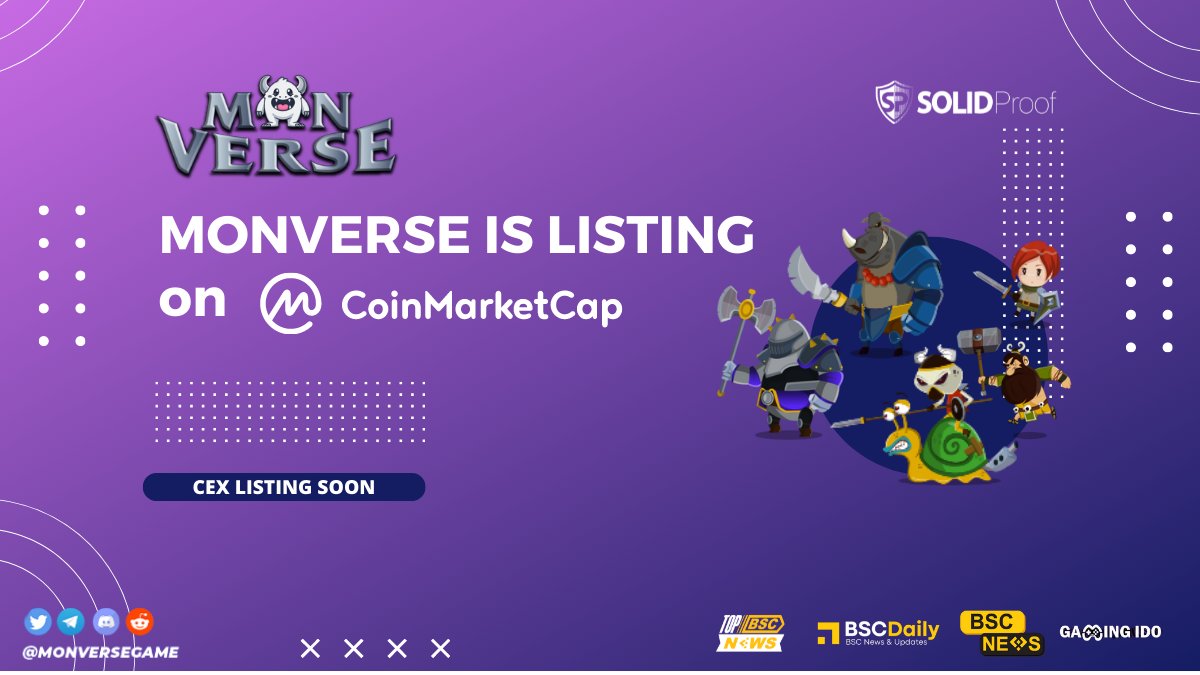 Monverse P2E Game | BSC | SOL tweet media