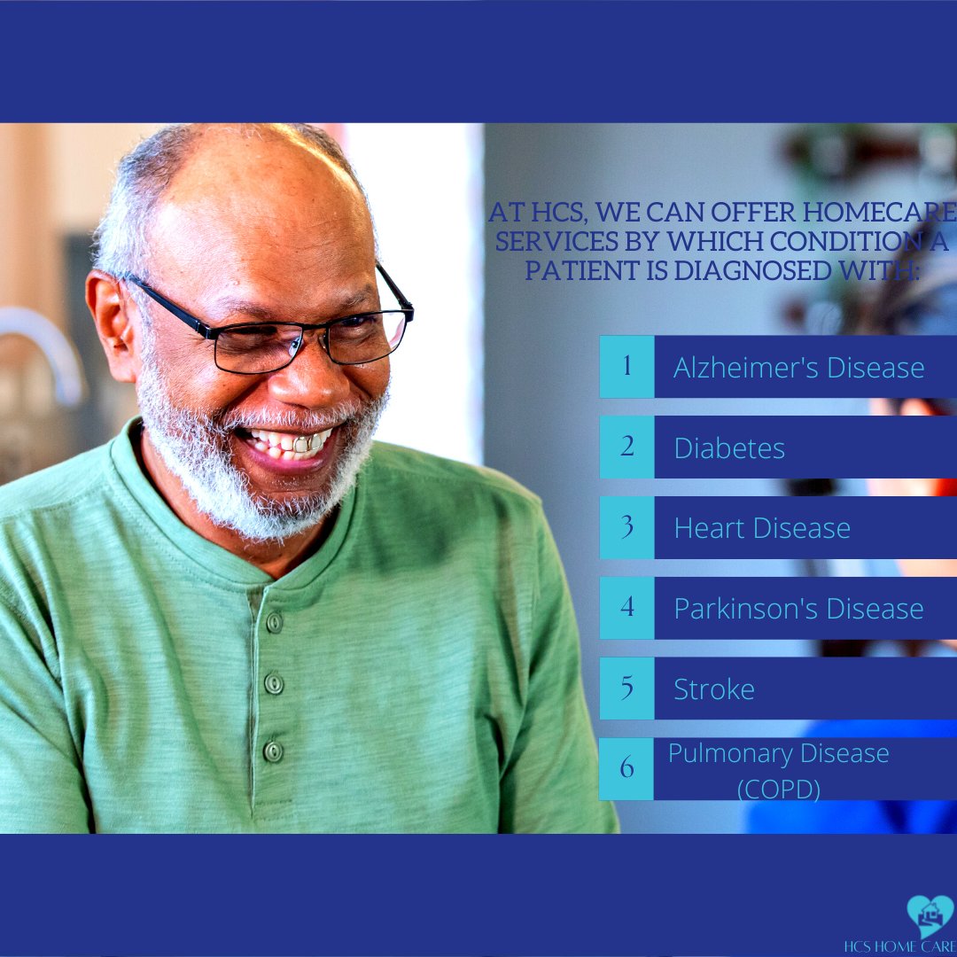 When deciding which caregiver to choose for each patient, HCS Home Care makes sure that the aide is familiar with the specific type of condition. Some conditions that are seen everyday in our profession include:
#HCS #Homehealthcare