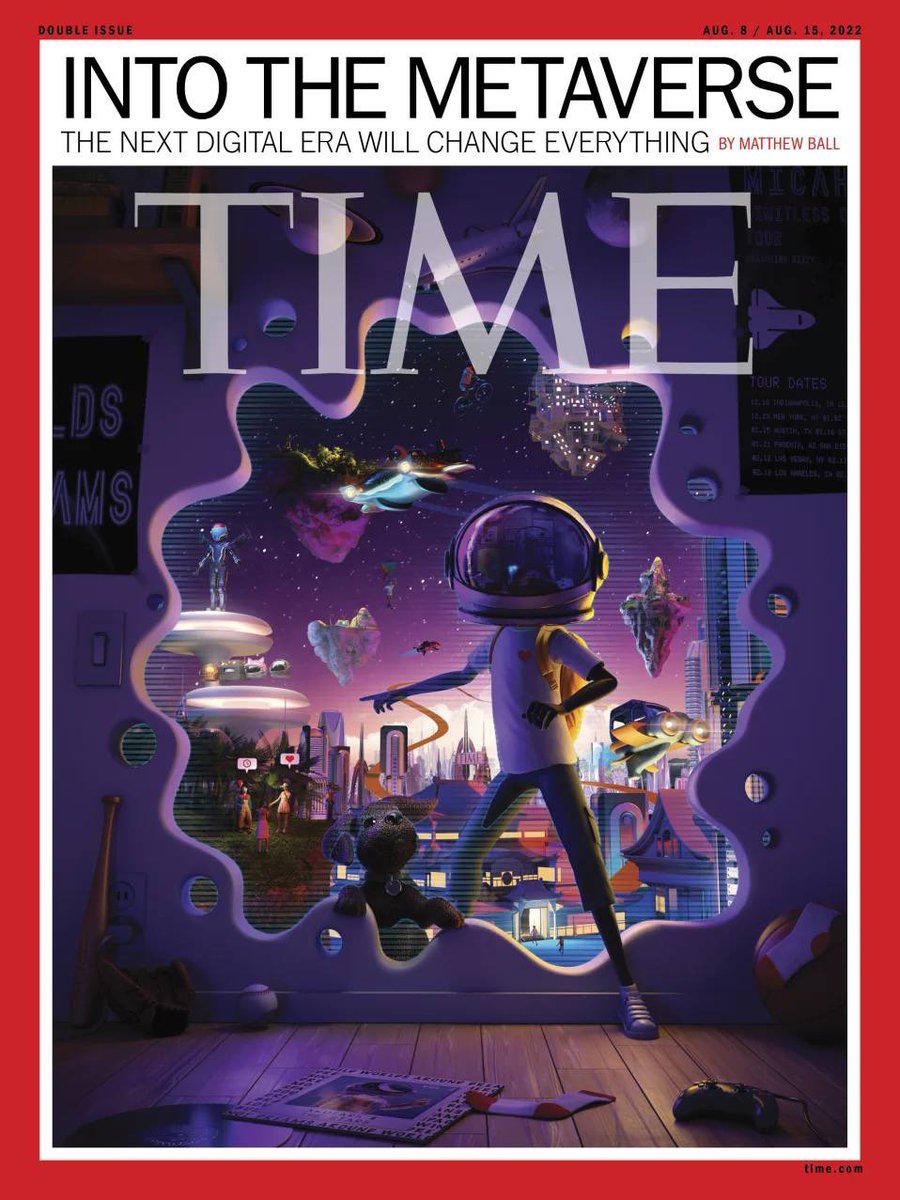 iamfr3d's tweet photo. @cappasity #TimeWillTell
#Metaverse #NfT #3DNFT #Cappasity $Capp #Ecommerce #MetaverseMall https://t.co/xFdB0BrVbd