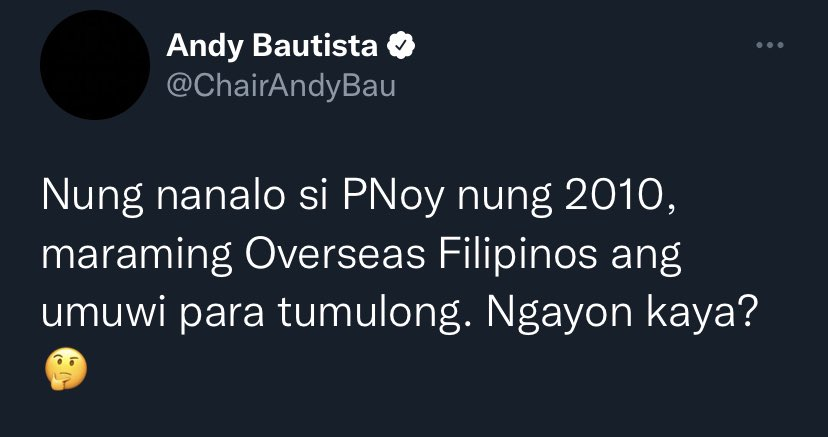 oalee's tweet photo. Nung nanalo si PRRD nung 2016 nagtakbuhan sa US mga pinaghihinalaang may kinalaman sa pandaraya sa halalan. Ngayon kaya? https://t.co/vi2tXPVgpq