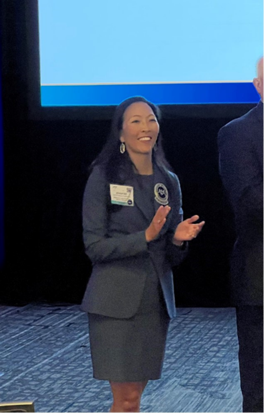 Congratulations to AOCPMR's President, Jenny Kendall, DO FAOCPMR, who was elected to the AOA Board of Trustees during the House of Delegates Sunday, June 17, 2022! <a href="/AOAforDOs/">AOA</a>