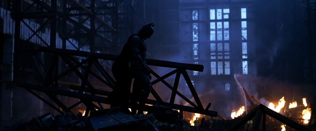The Dark Knight (2008)
Directed by Christopher Nolan
Cinematography by Willy Pfister
