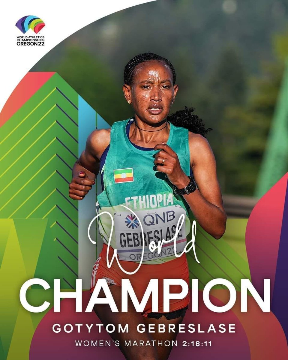 AdanechAbiebie's tweet photo. ድል በድል !!
እንኳን ደስ አለን!!
በአይበገሬዎቹ ልጆቿ ኢትዮጵያ በአለምአቀፍ አደባባይ ከፍ ብላለች!! https://t.co/zr2mFsL0F2