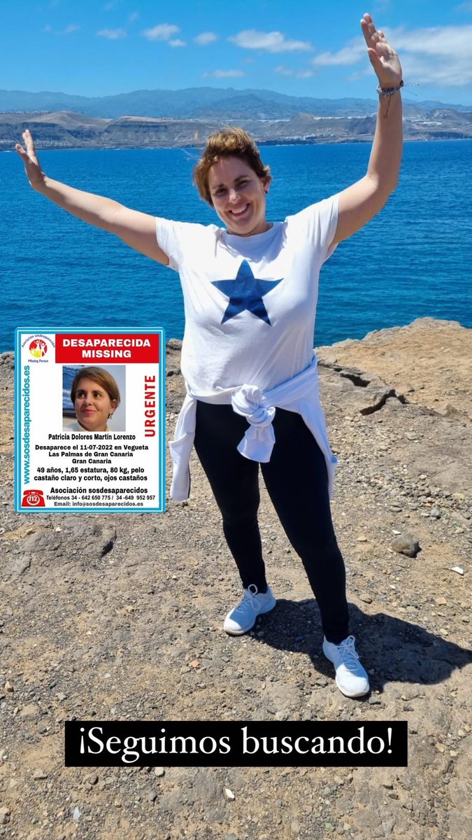 ¡Seguimos BUSCANDO a mi tia! ¡Nos AYUDAS mucho si lo compartes!