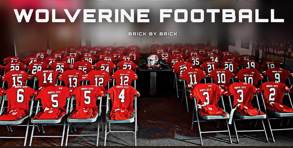 HerrickJase's tweet photo. After a great conversation with @CoachBBrest I’m blessed to receive my first offer from Grove City College! @GCC_FB @ghstrojan #BrickByBrick  #keepbuilding https://t.co/1jqAWEshKL