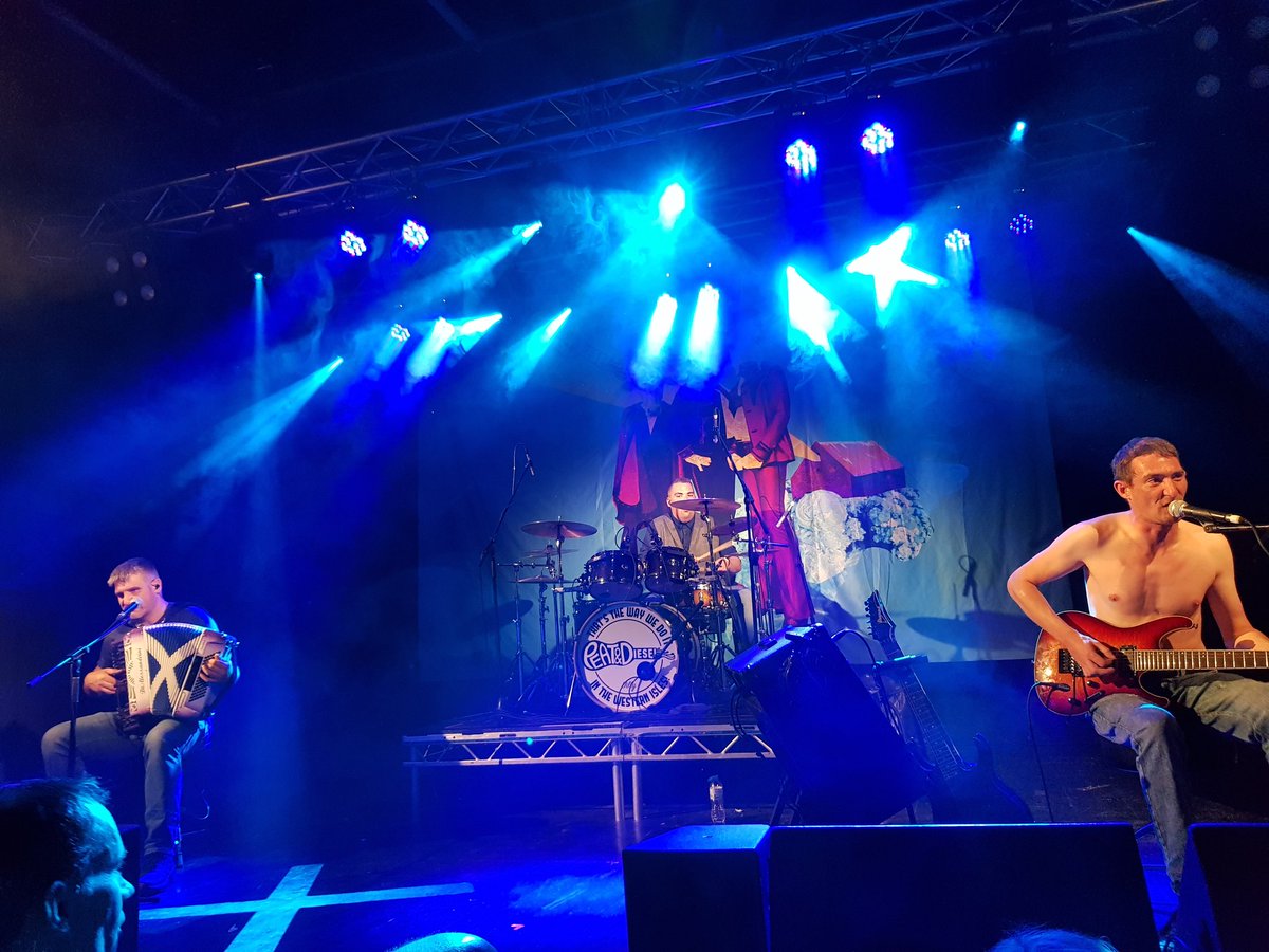 Kathryn Franklin (@derbyduck) on Twitter photo What a weekend! Watching the P&D make a racket at <a href="/thepicturedrome/">The Picturedrome, Holmfirth</a> Huddersfield.
Third time seeing the brilliant <a href="/peatanddiesel/">PEAT & DIESEL</a> live - guess that makes it a hat-trick! 🤩 #peatlemania What a weekend! Watching the P&D make a racket at <a href="/thepicturedrome/">The Picturedrome, Holmfirth</a> Huddersfield.
Third time seeing the brilliant <a href="/peatanddiesel/">PEAT & DIESEL</a> live - guess that makes it a hat-trick! 🤩 #peatlemania