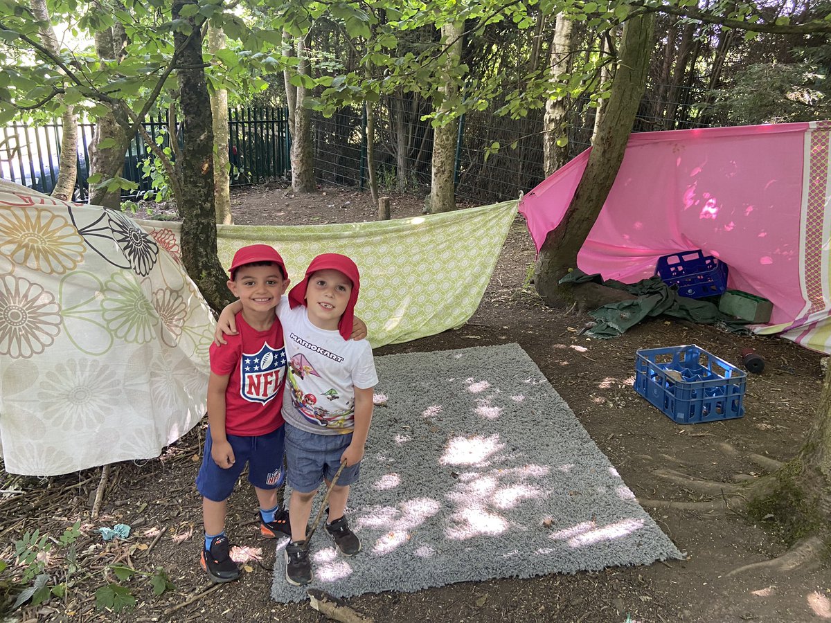 The playground was eerily quiet today….because we kept the children cool and protected, in the forest!

We apologise if they came home dusty but at least they managed to have some fresh air 🥰 we are so lucky to have the forest to provide us with shade on days like today! 🥵☀️