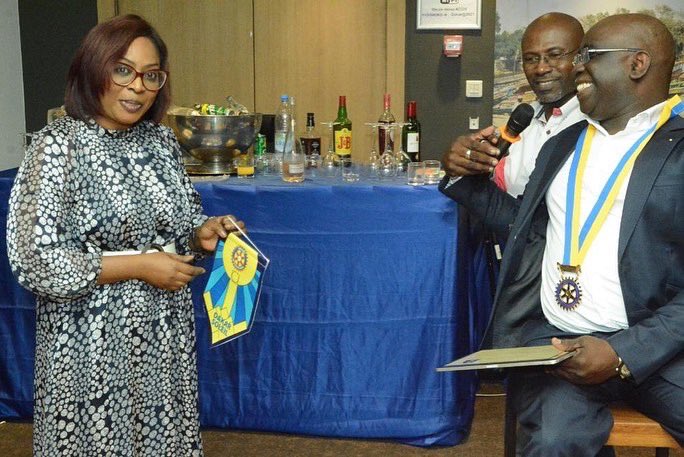 Rotary Dakar Soleil tweet media