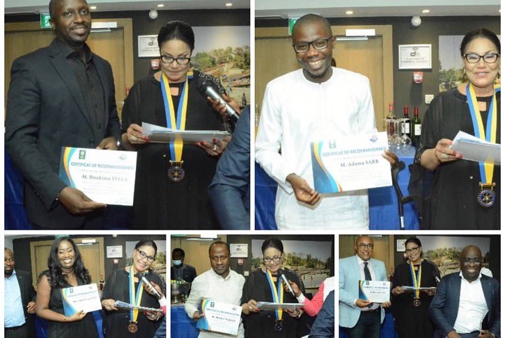 Rotary Dakar Soleil tweet media